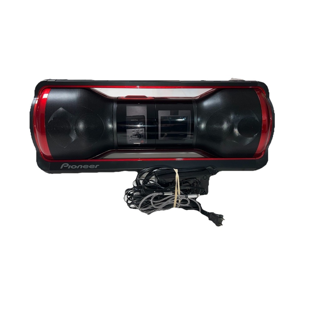 Pioneer Steel  Built In 1"  40 W 500000 Hz , 8 Ohm Corded Red